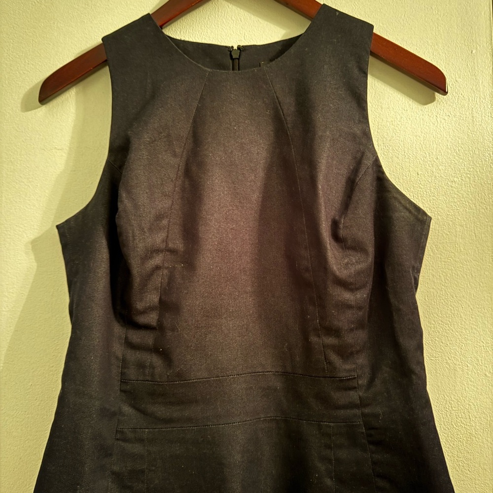 Banana Republic Black Sleeveless Top
